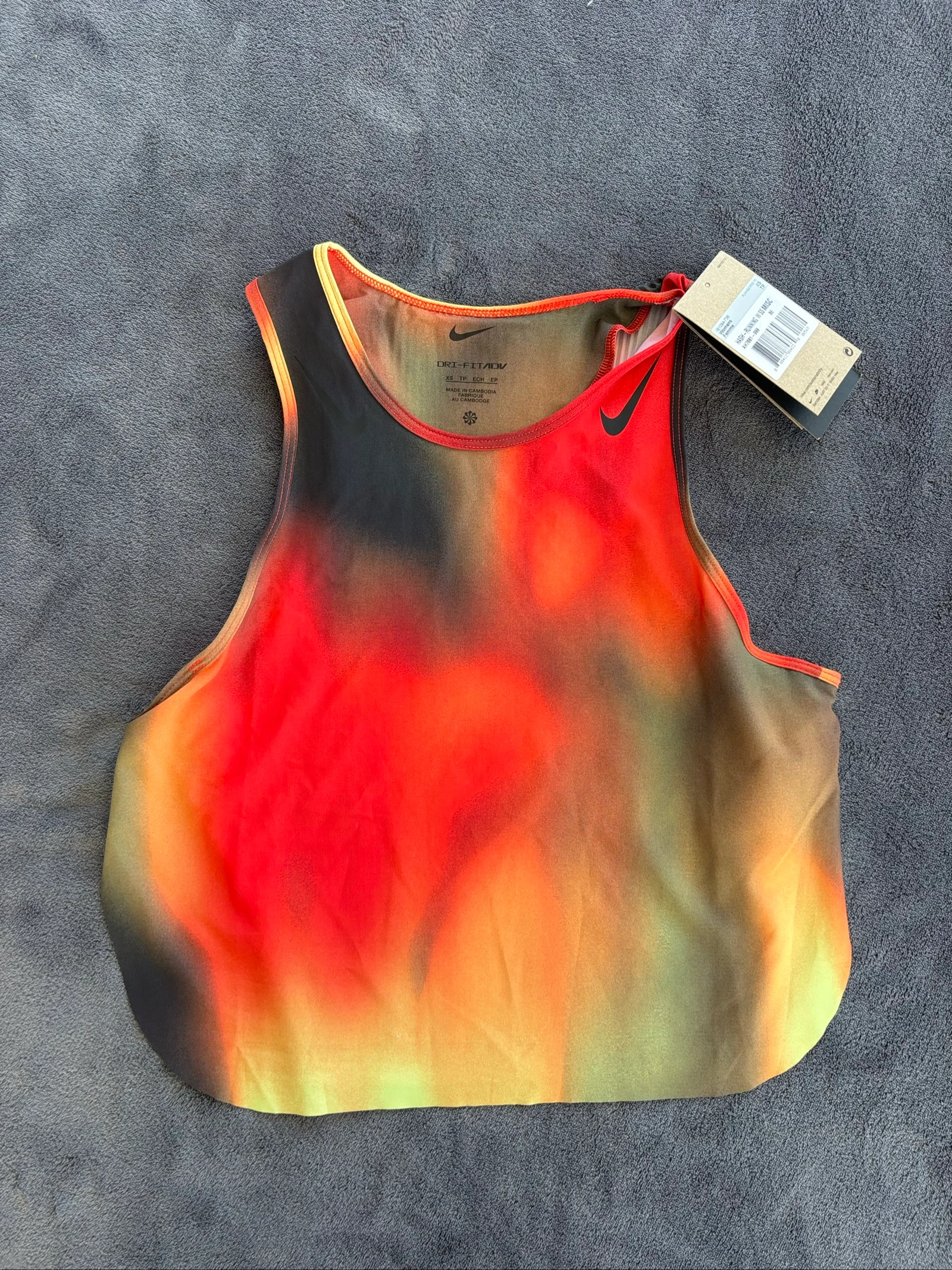 Camiseta Nike Running Dri-Fit ADV AeroSwift   